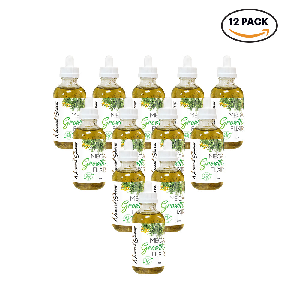 Mega Growth Hair Elixir & Scalp Treatment Wholesale Starter Pack