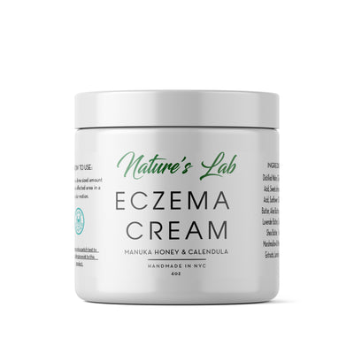 Eczema Cream - Manuka Honey & Calendula