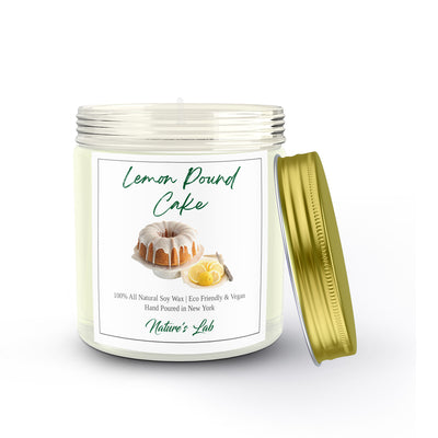 Lemon Pound Cake Soy Wax Candle