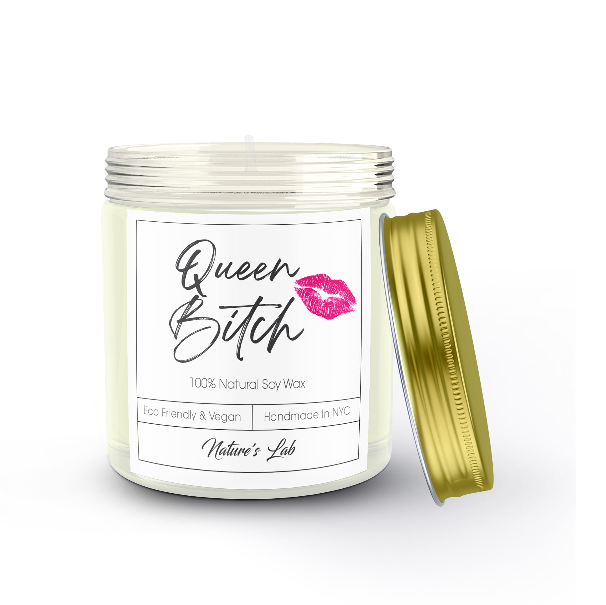 Queen Bitch Soy Wax Candle