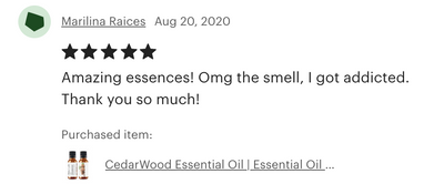 CedarWood Essential Oil