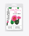 Cactus Flower and Jade Fragranced Soy Wax Melts and Tarts