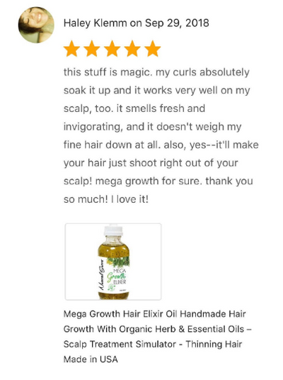 Private Label Starter Pack - Mega Growth Hair Elixir & Scalp Treatment