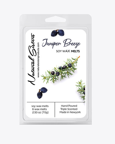 Juniper Breeze Fragranced Soy Wax Melts and Tarts