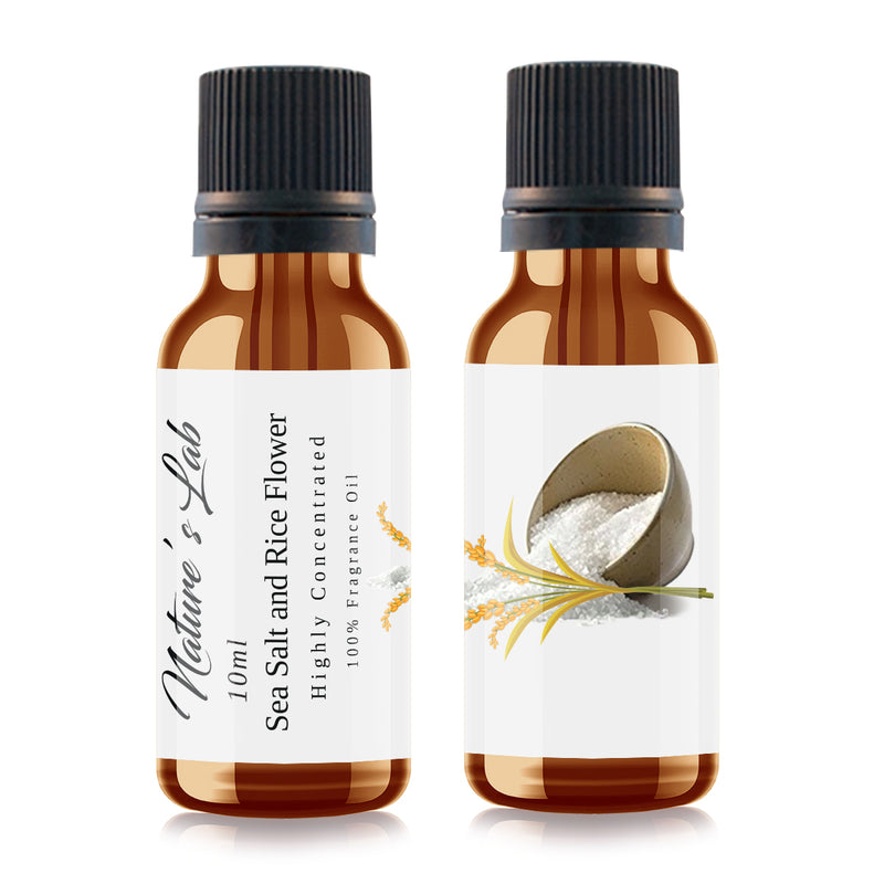 Sea Salt and Rice Flower Fragrance Oil